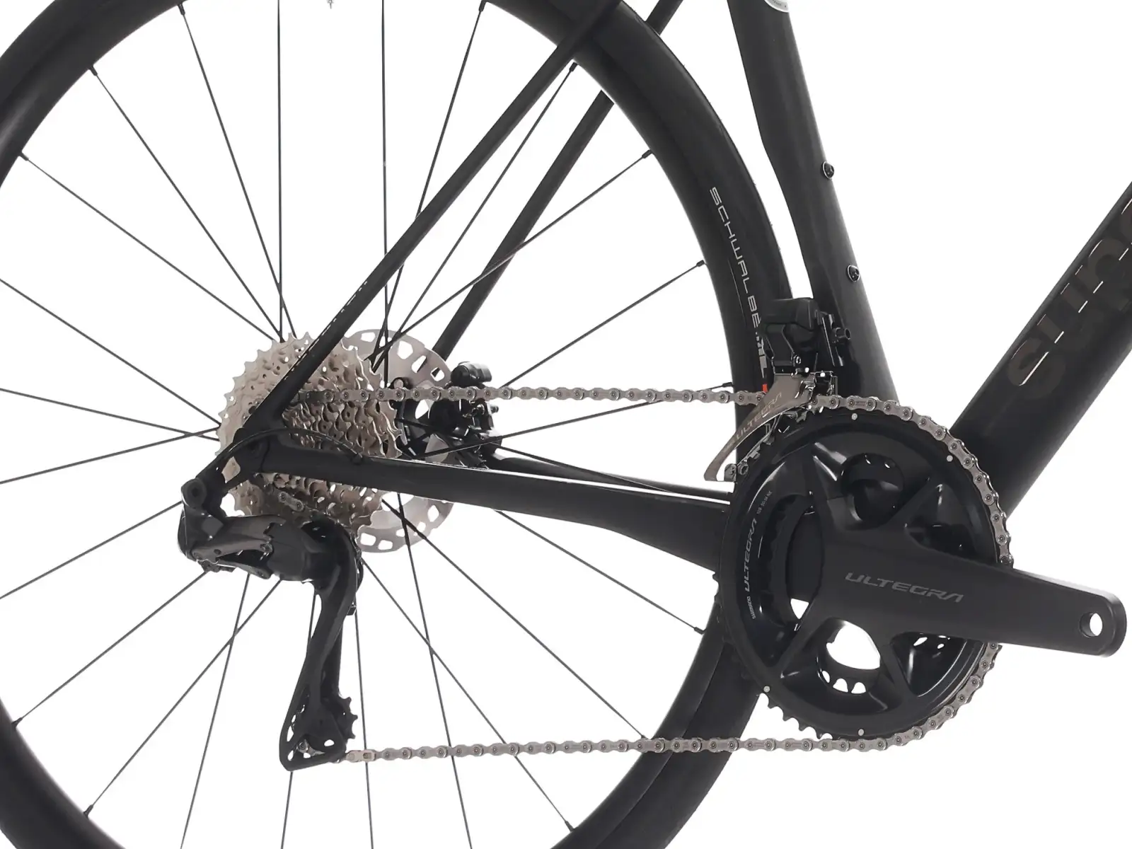Superior X-Road 9.7 GF road bike matte carbon