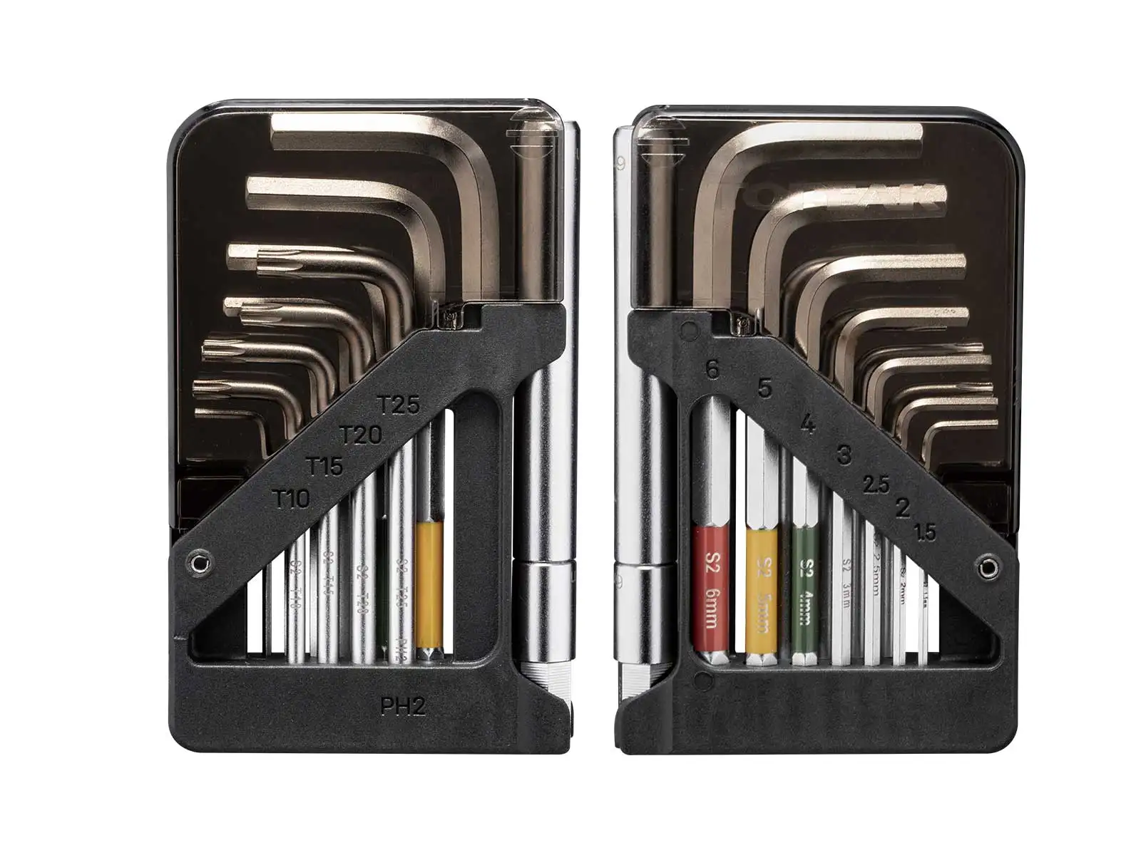 Topeak Toolcard set of hex keys 15 functions