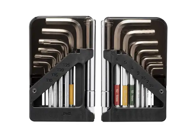Topeak Toolcard set of hex keys 15 functions