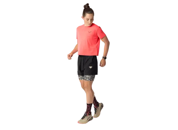 Dynafit Trail women's running T-shirt short sleeve Cabana