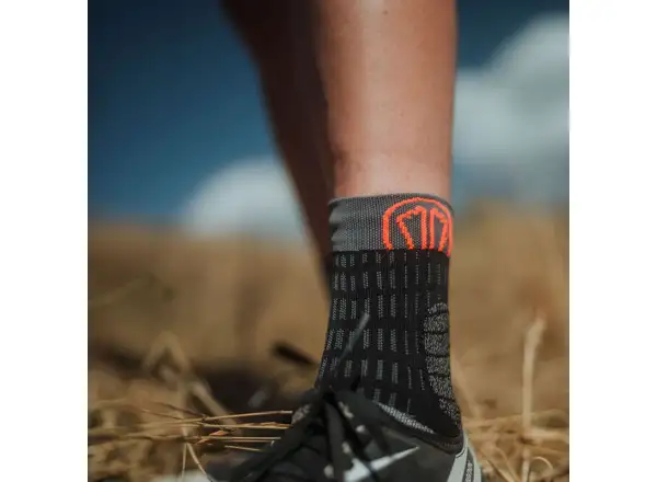 Sidas T-Free Trail running socks Black/Grey
