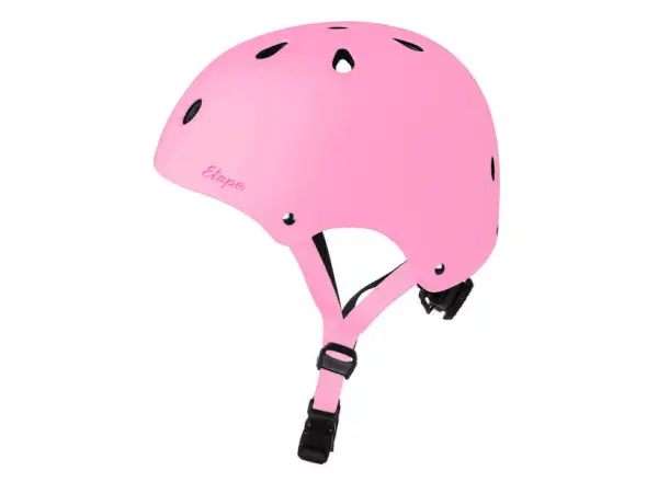 Etape Caddy kids helmet pink matte