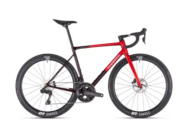 Superior RR 9.8 road bike Gloss Red/Carbon Red