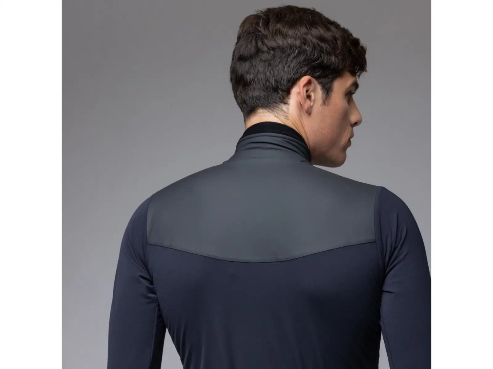 Alé R-EV1 Wool Speed men's winter cycling jacket Black