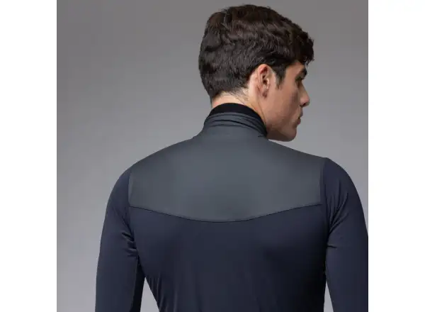 Alé R-EV1 Wool Speed men's winter cycling jacket Black