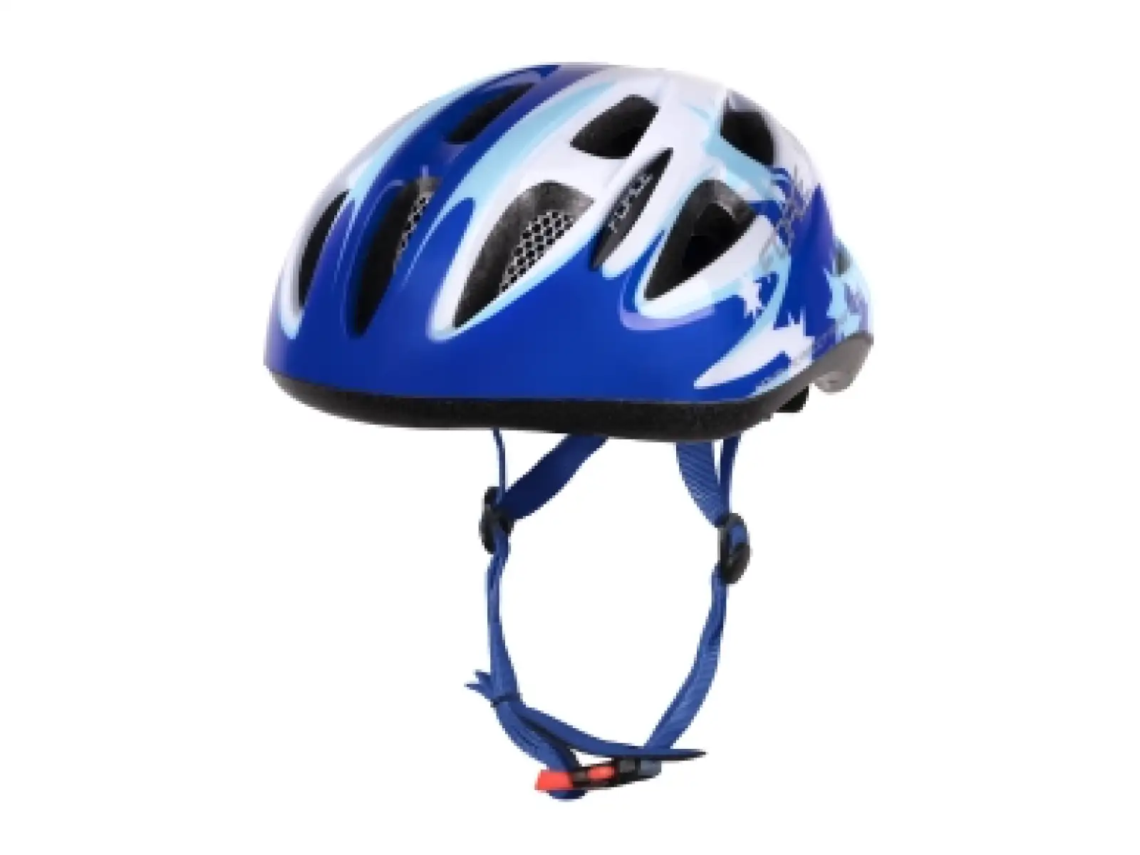 Force Lark children's helmet blue/white