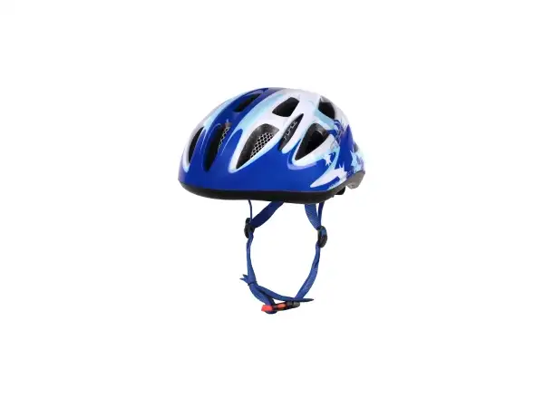 Force Lark children's helmet blue/white