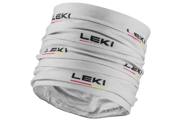 Leki Multiscarf scarf Dawn Blue/Black