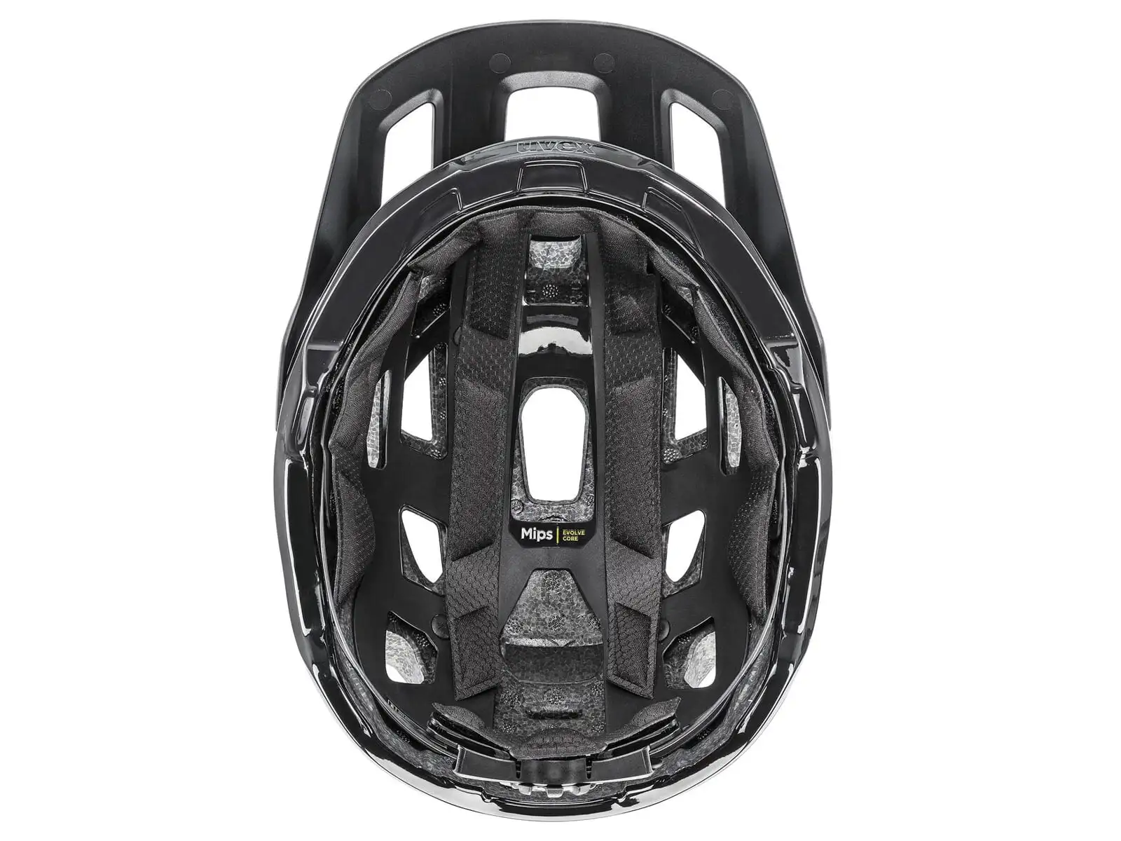 Uvex React Mips helmet Black Matt