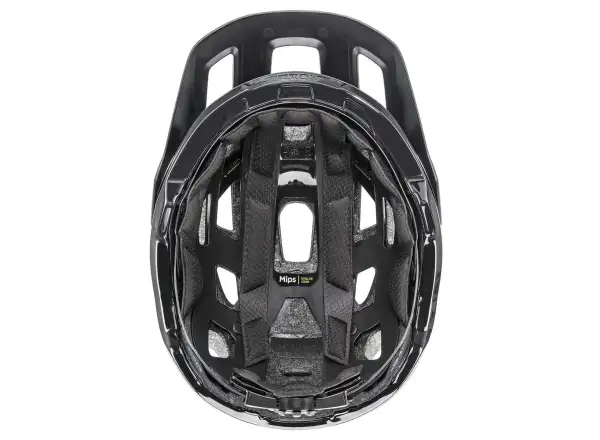 Uvex React Mips helmet Black Matt