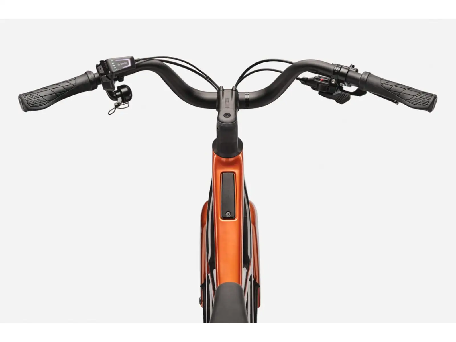 Cannondale FlyingV 2 Tiger eye city light e-bike