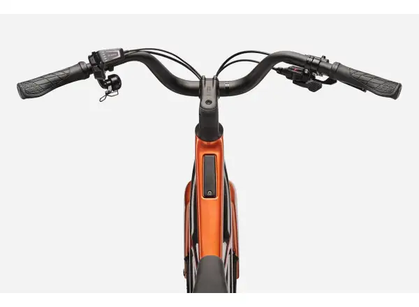 Cannondale FlyingV 2 Tiger eye city light e-bike