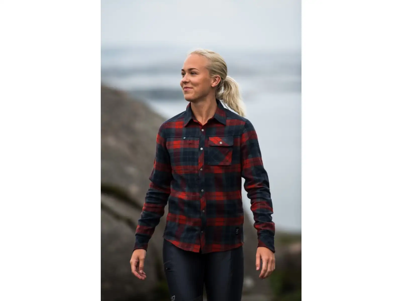 2117 of Sweden Sveg ladies shirt red