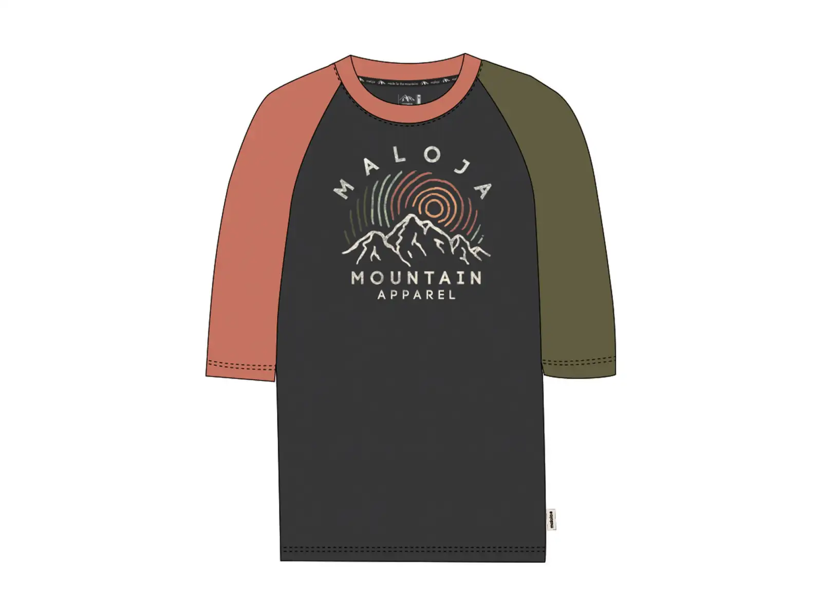 Maloja CorteM. women's jersey 3/4 sleeve moonless