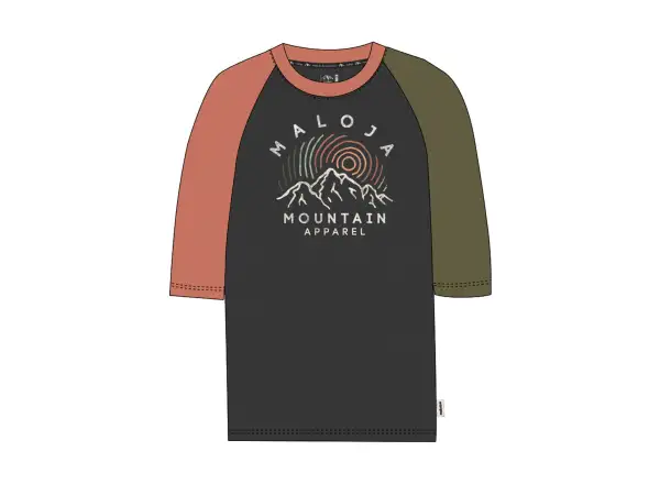 Maloja CorteM. women's jersey 3/4 sleeve moonless