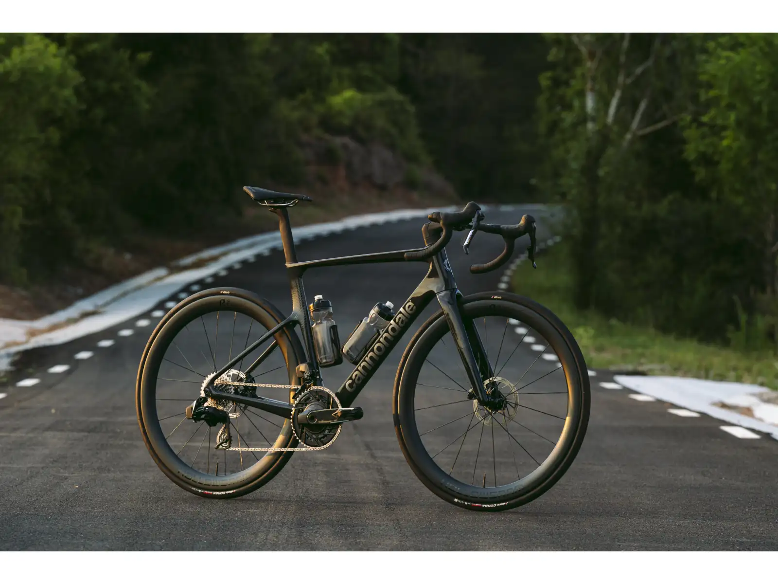 Cannondale Super Six Evo Carbon 1 road bike RAW