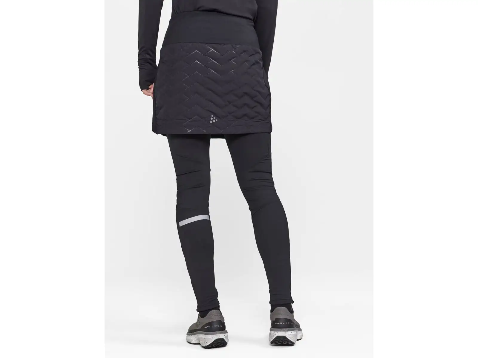 Craft ADV SubZ women's running skirt black