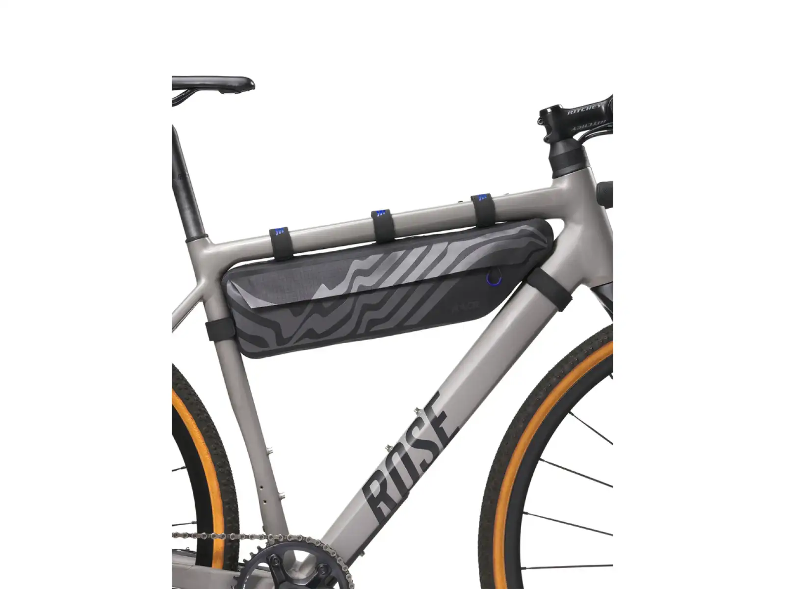 Aevor Frame Pack Road Proof frame bag 5.2 l Black