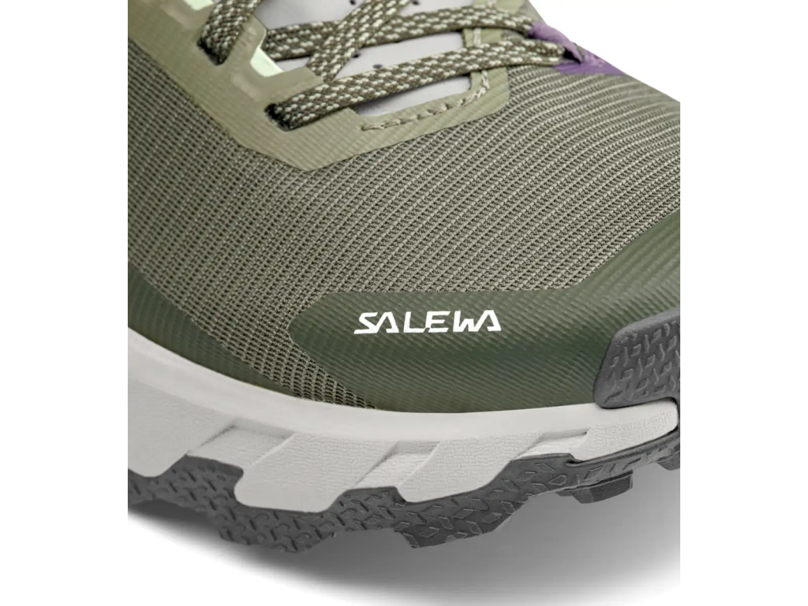 Salewa Pedroc 2 MID PTX women's shoes Faded Green / Dark Olive