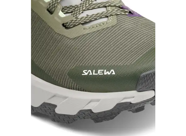 Salewa Pedroc 2 MID PTX women's shoes Faded Green / Dark Olive