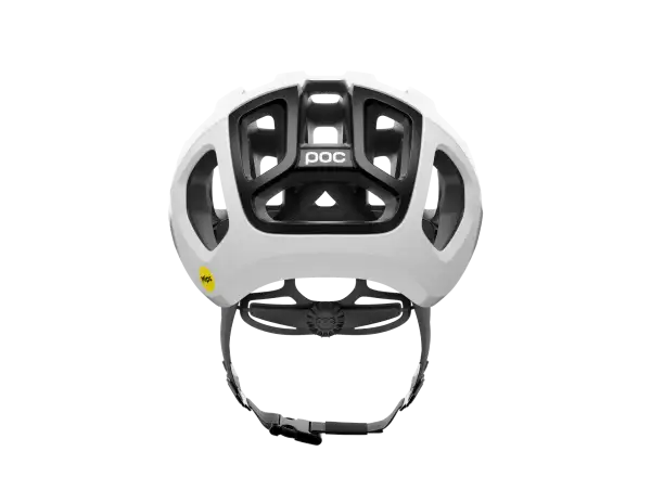 POC Ventral Air WF MIPS Hydrogen road helmet White/Uranium Black Matt