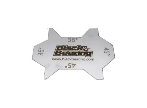 BlackBearing gauge for measuring head bearing tapers