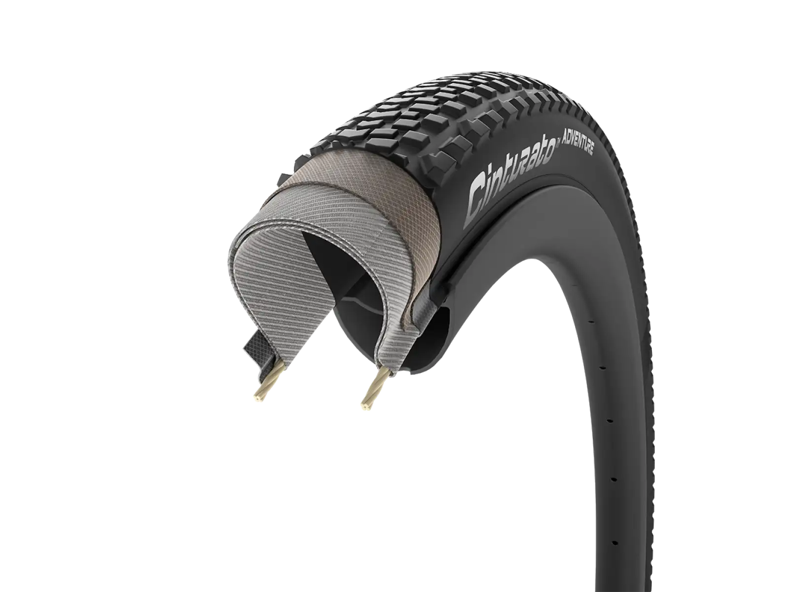 Pirelli Cinturato Adventure ProWALL Gravel TLR gravel tire kevlar black