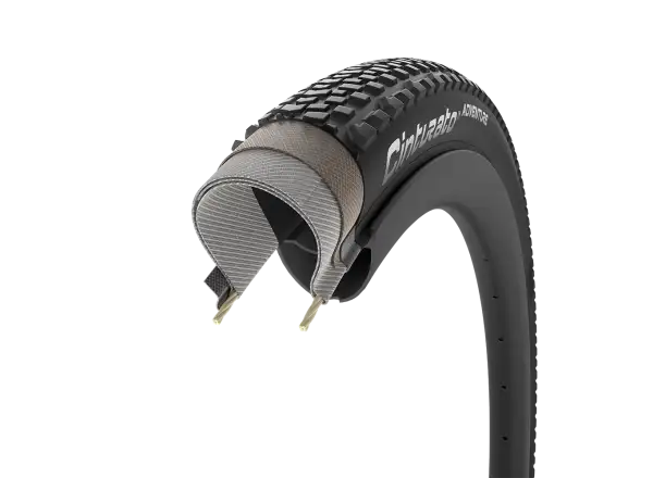Pirelli Cinturato Adventure ProWALL Gravel TLR gravel tire kevlar black