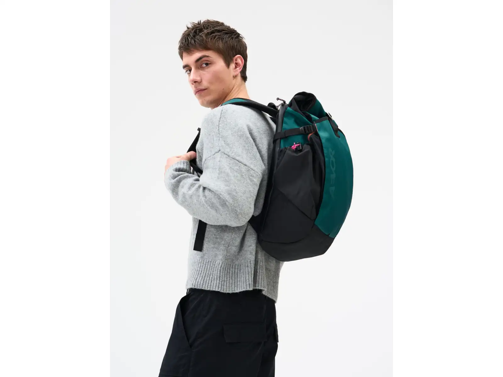 Aevor Roll Pack 2.0 backpack Proof Evergreen