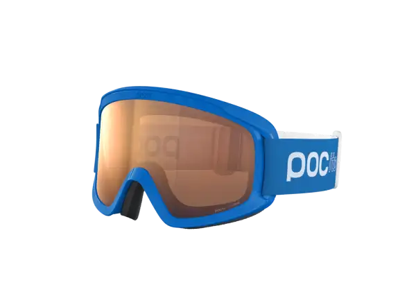 POCito Opsin children's ski goggles Fluorescent Blue size Uni
