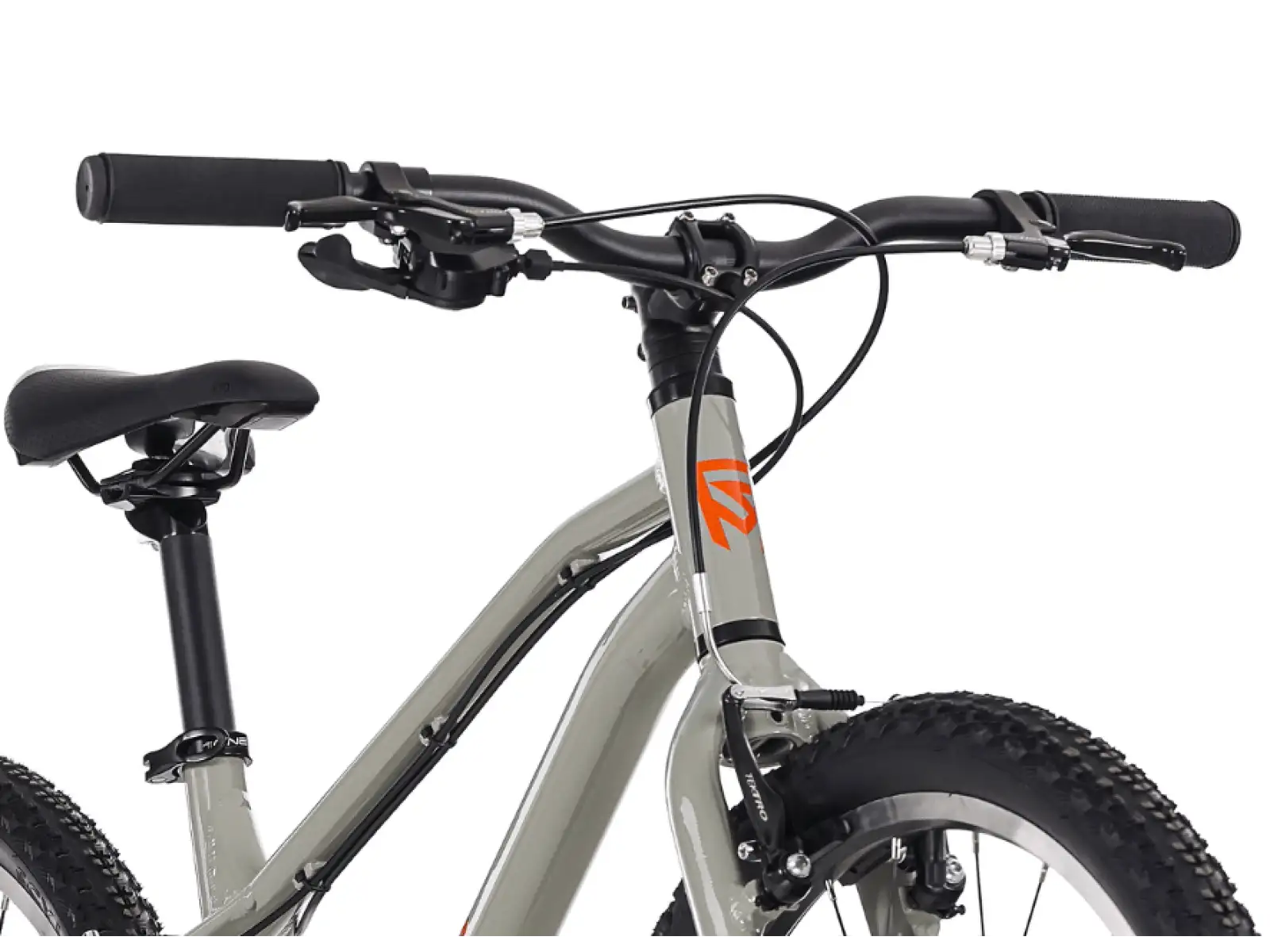 Rock Machine RIFF Jr 24 children's bike Gloss Limerock Grey