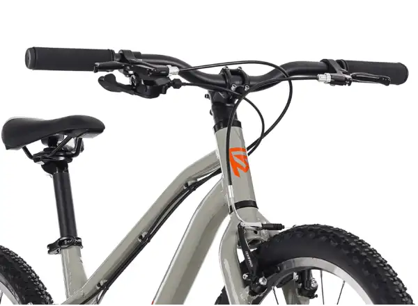 Rock Machine RIFF Jr 24 children's bike Gloss Limerock Grey