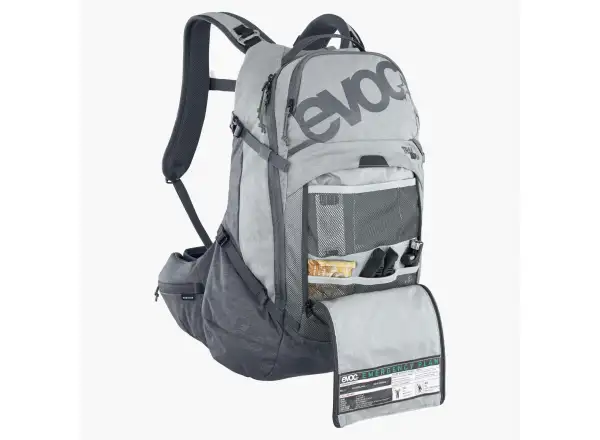 Evoc Trail Pro 26 backpack 26 l stone/carbon grey