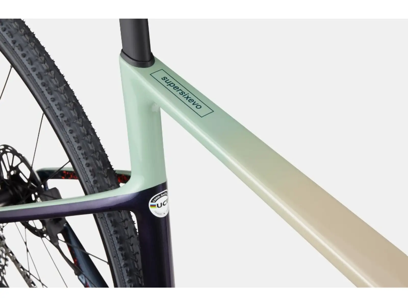 Cannondale SuperSix Evo CX cyclocross bike QSD