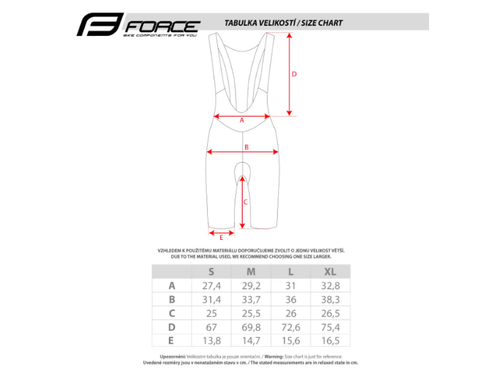 Force Mono Lady women's shorts with pad and bib grey
