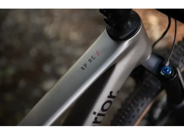 Superior XP 9.8 mountain bike Matte Carbon/Dark Chrome