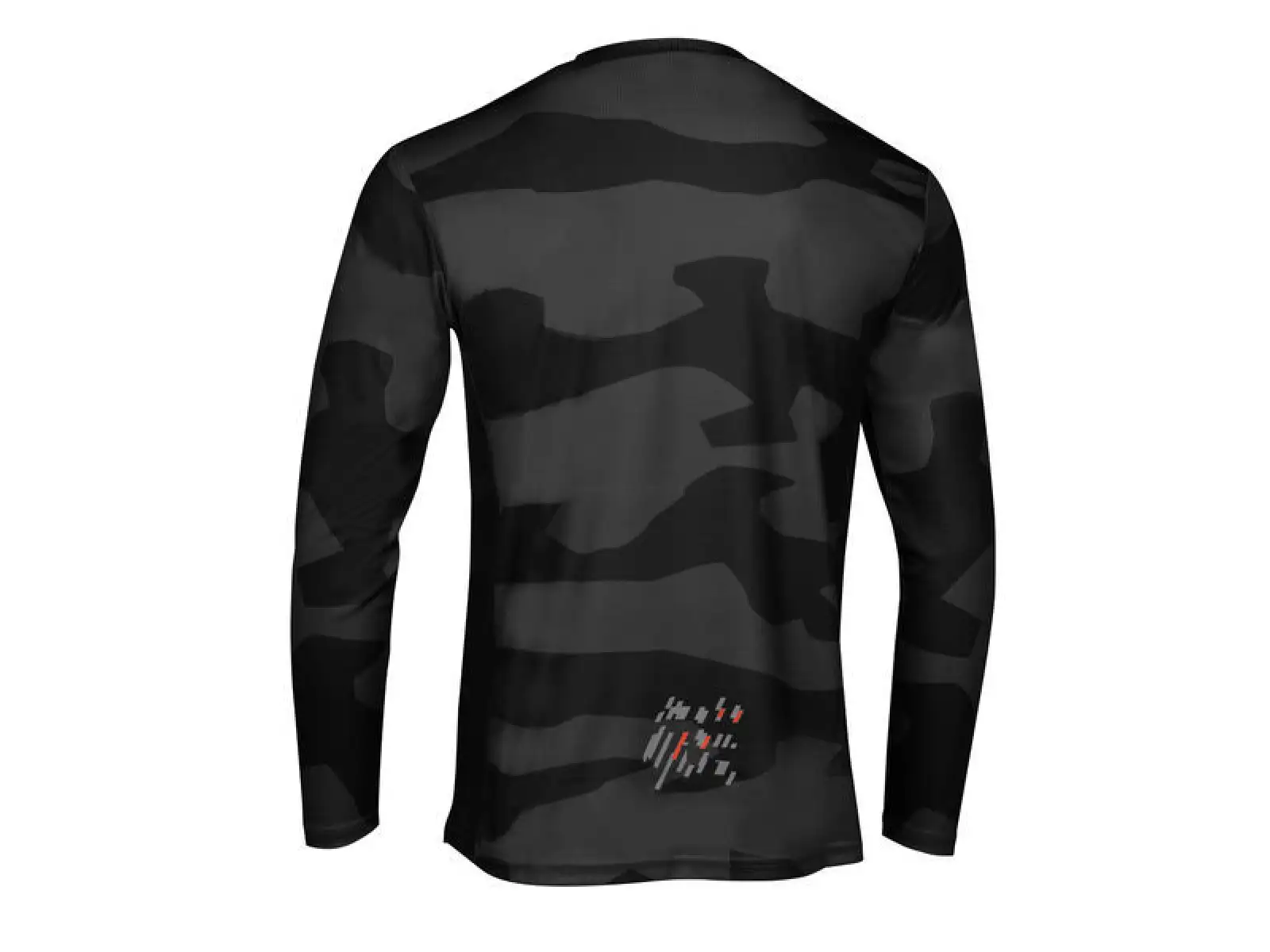 Etape Rocky men's loose jersey černá/červená