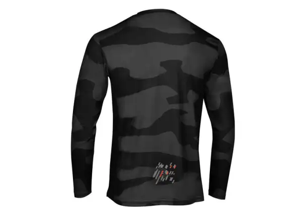 Etape Rocky men's loose jersey černá/červená