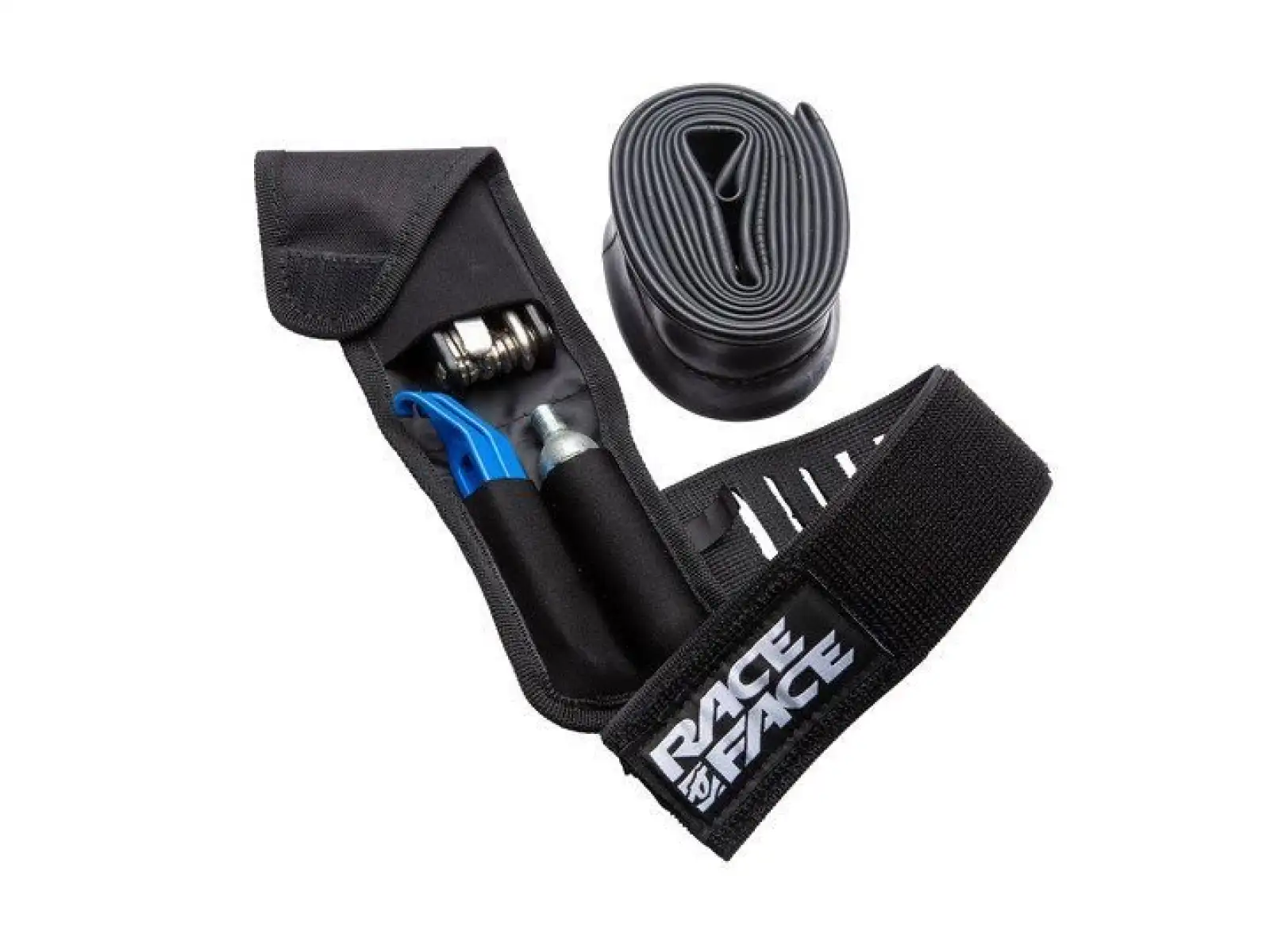 Race Face Stash Tool Wrap tool pouch stealth