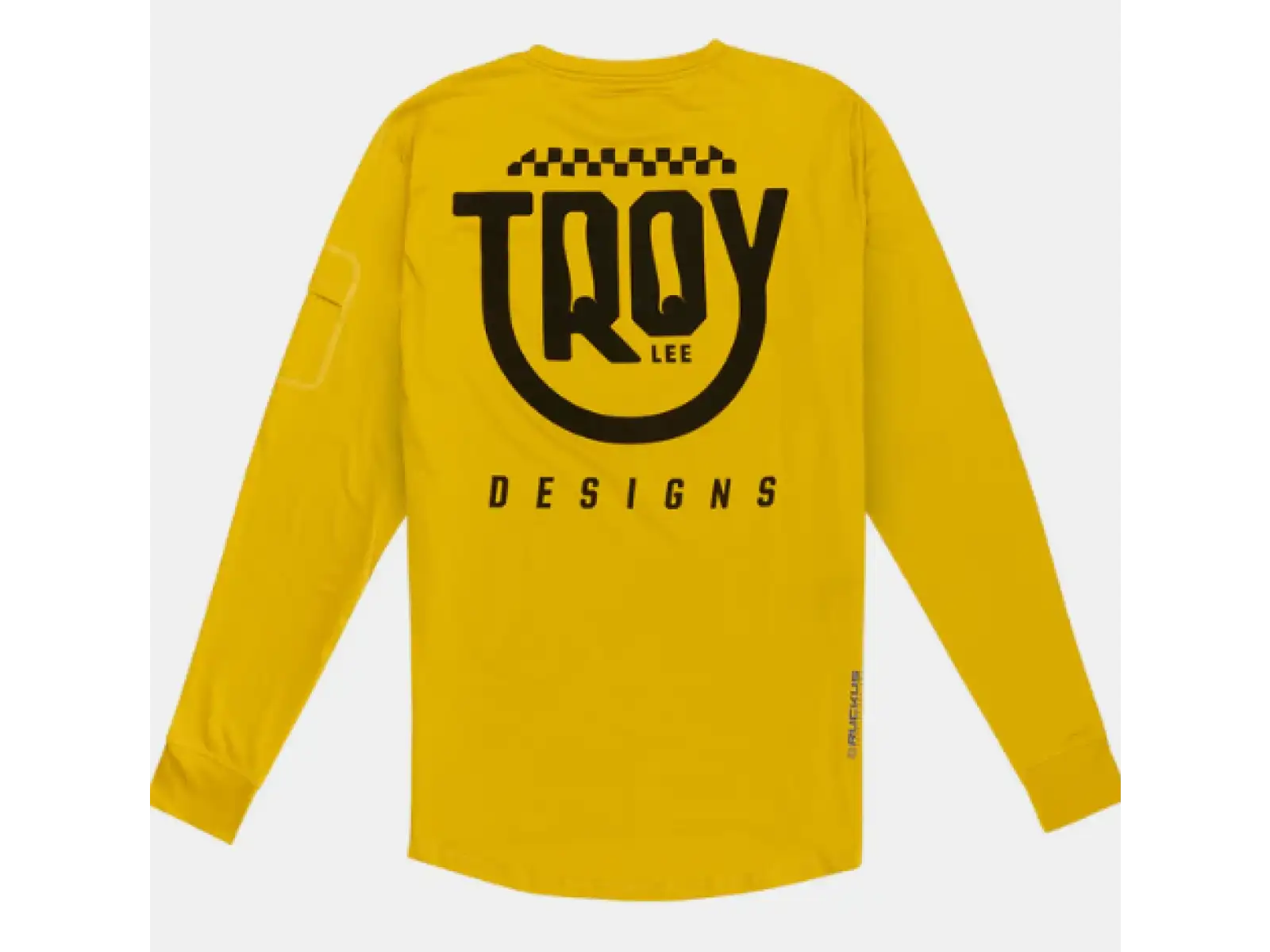 Troy Lee Designs Ruckus Ride Tee men's jersey long sleeve Eyez Safron