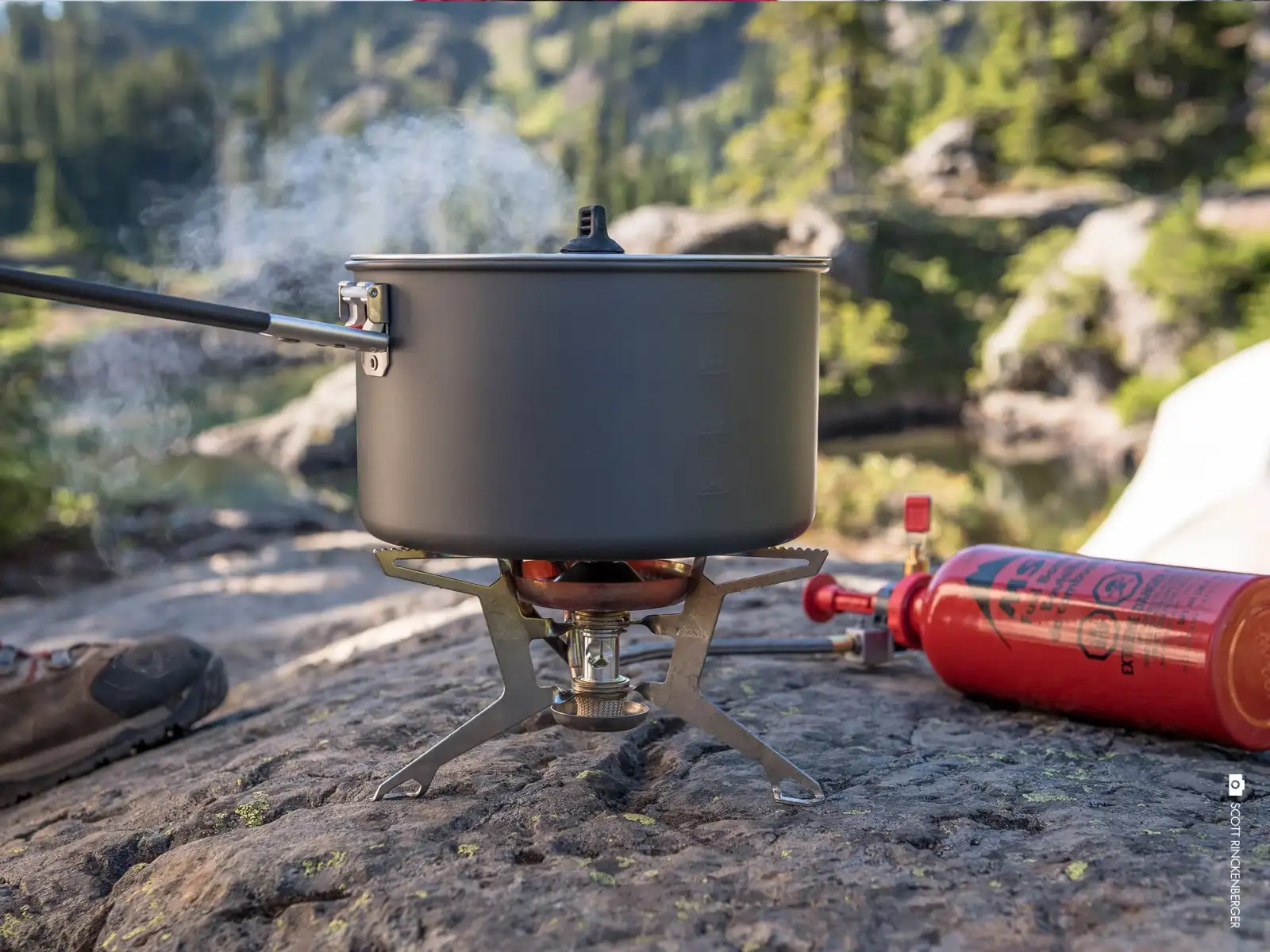 MSR Whisperlite International Combo Stove + Fuel Bottle 590 ml