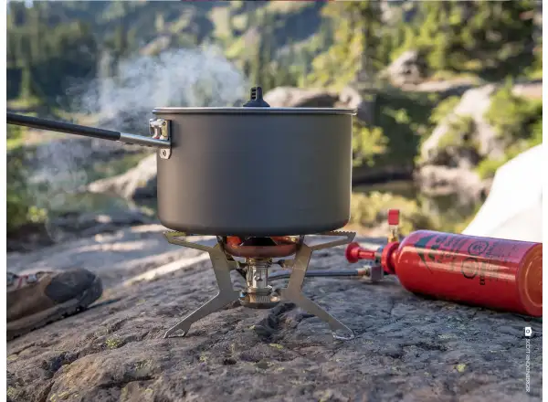 MSR Whisperlite International Combo Stove + Fuel Bottle 590 ml
