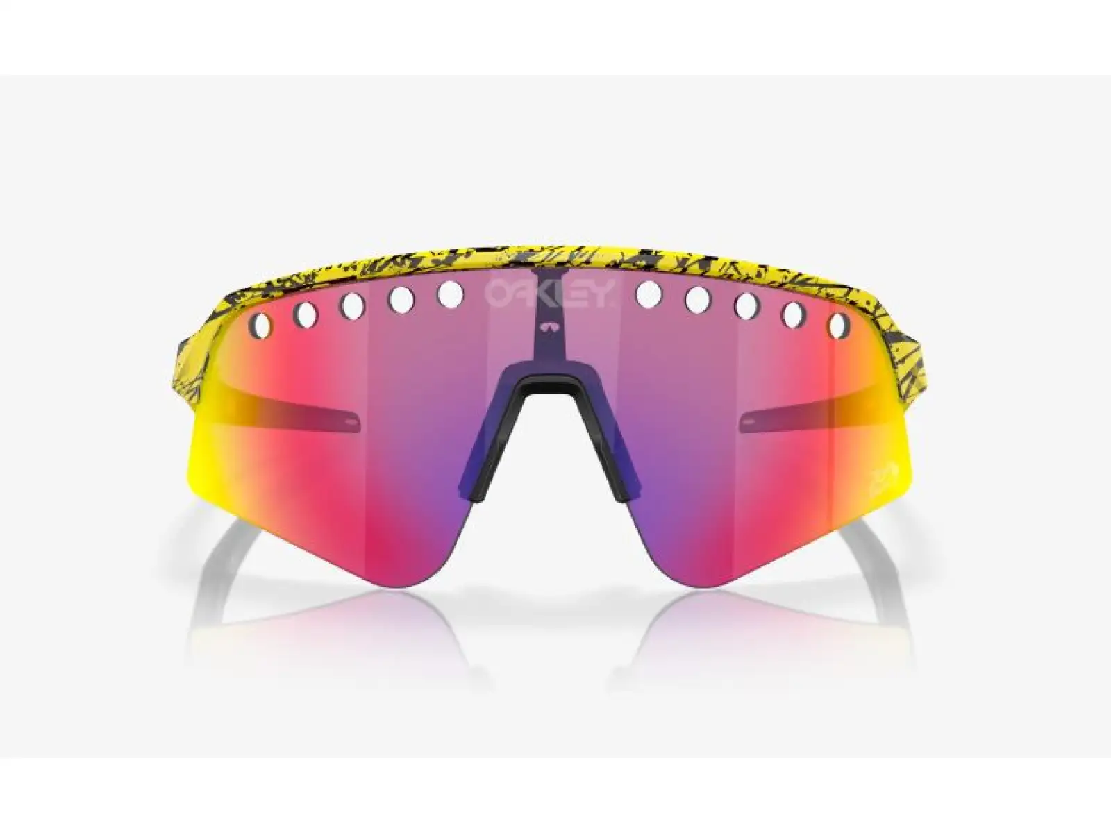 Oakley Sutro Lite Sweep Sunglasses TDF Splatter/Prizm Road