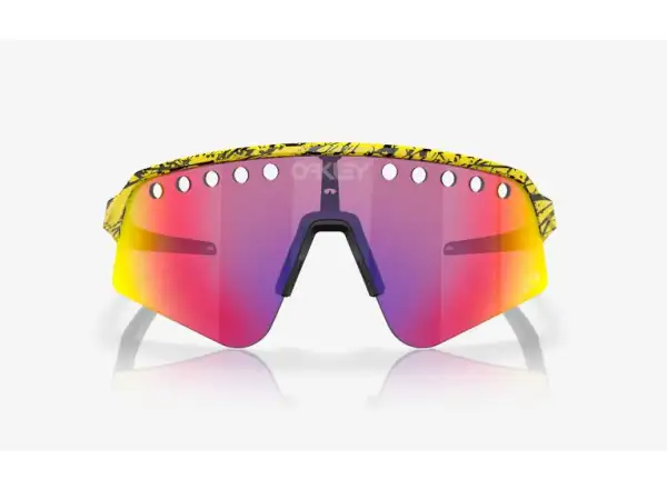 Oakley Sutro Lite Sweep Sunglasses TDF Splatter/Prizm Road