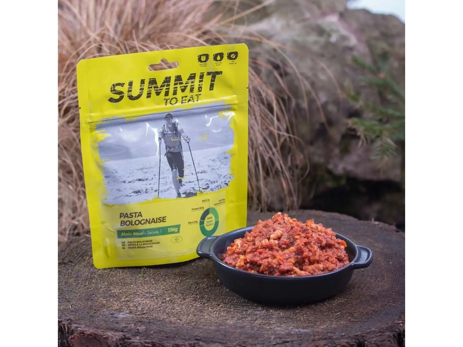 Summit To Eat dehydrated food Bolognese pasta 130 g