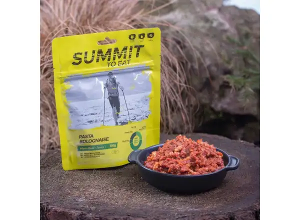 Summit To Eat dehydrated food Bolognese pasta 130 g