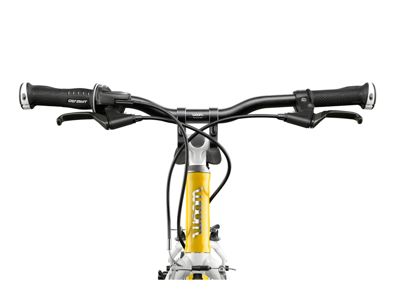 Woom 4 Yellow 20 children's bike