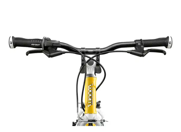 Woom 4 Yellow 20 children's bike