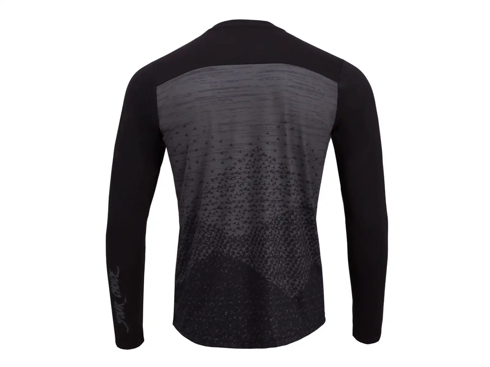 Silvini Ello men's jersey long sleeve Black/Cloud