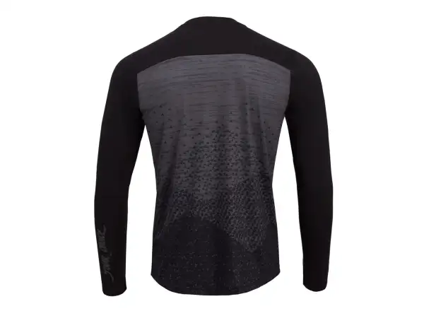 Silvini Ello men's jersey long sleeve Black/Cloud